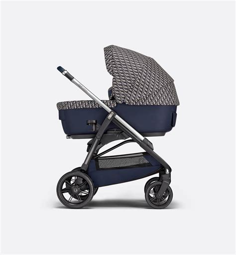 christian dior baby pram.